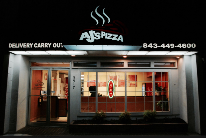 AJ'S Pizza Myrtle Beach