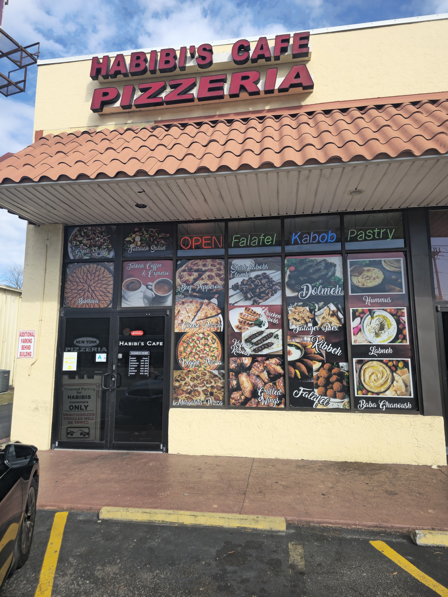 Habibi's Cafe & Pizzeria