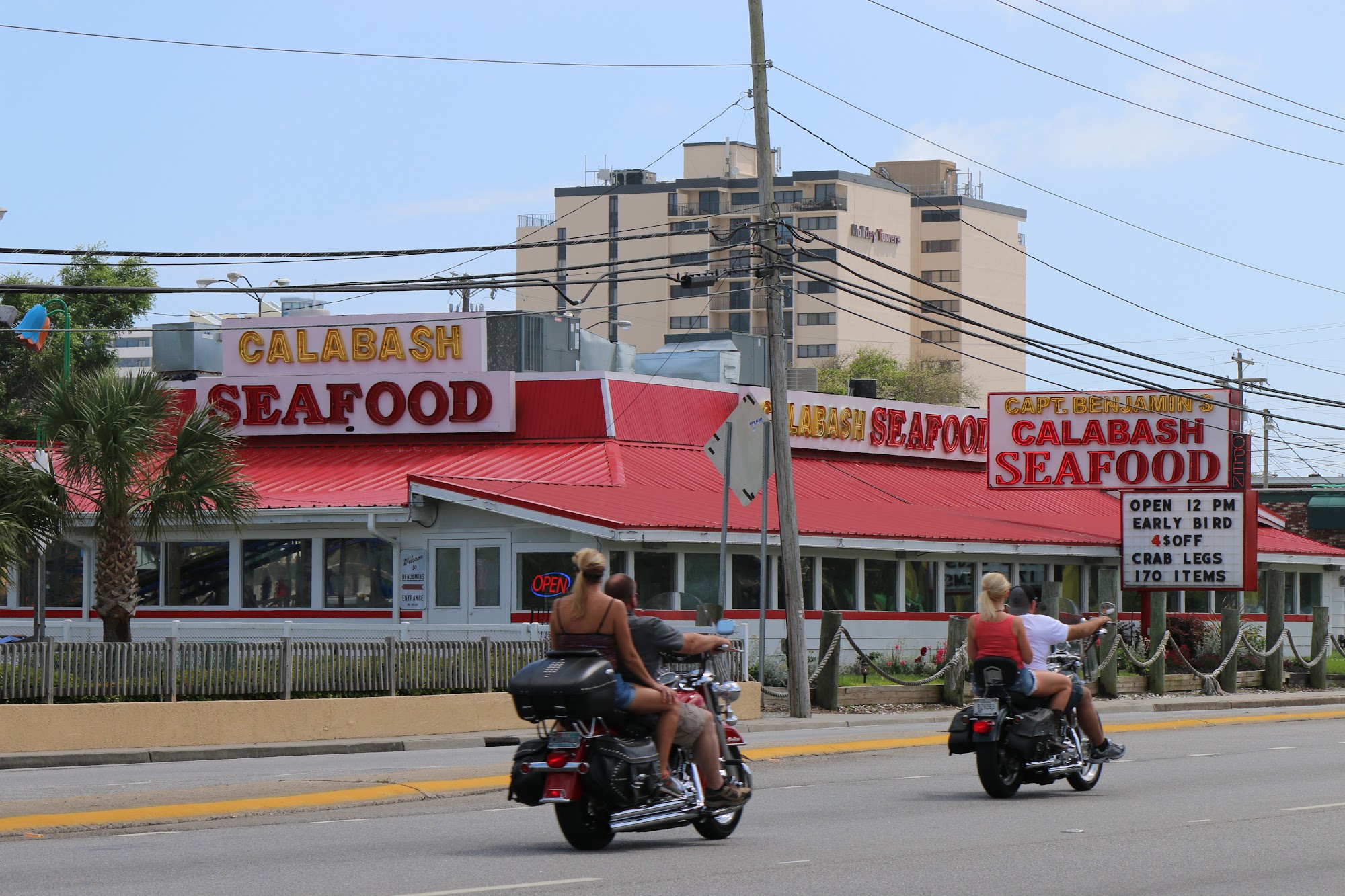 Captain Benjamin's Calabash Seafood Buffet