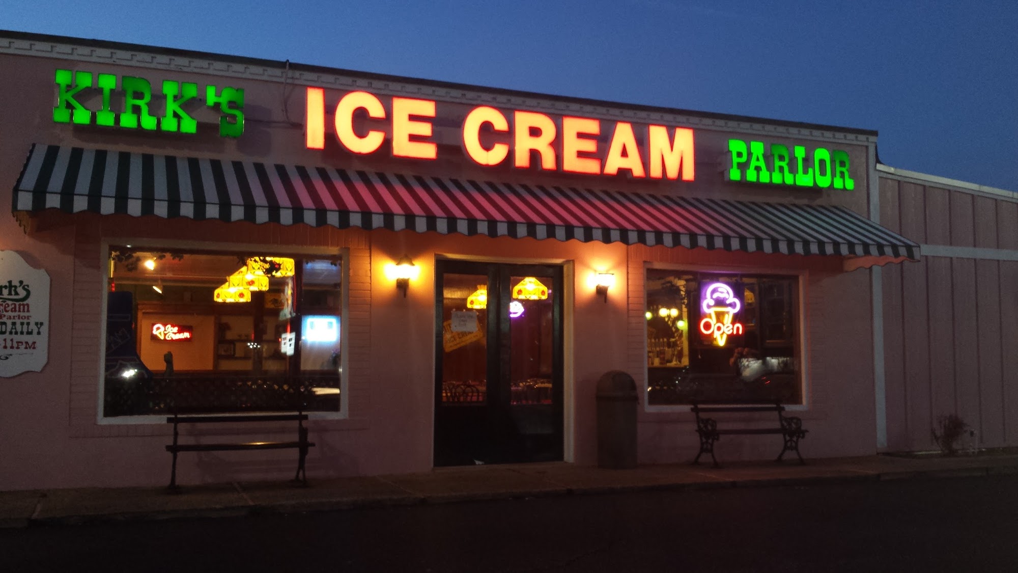 Kirk's Ice Cream Parlor