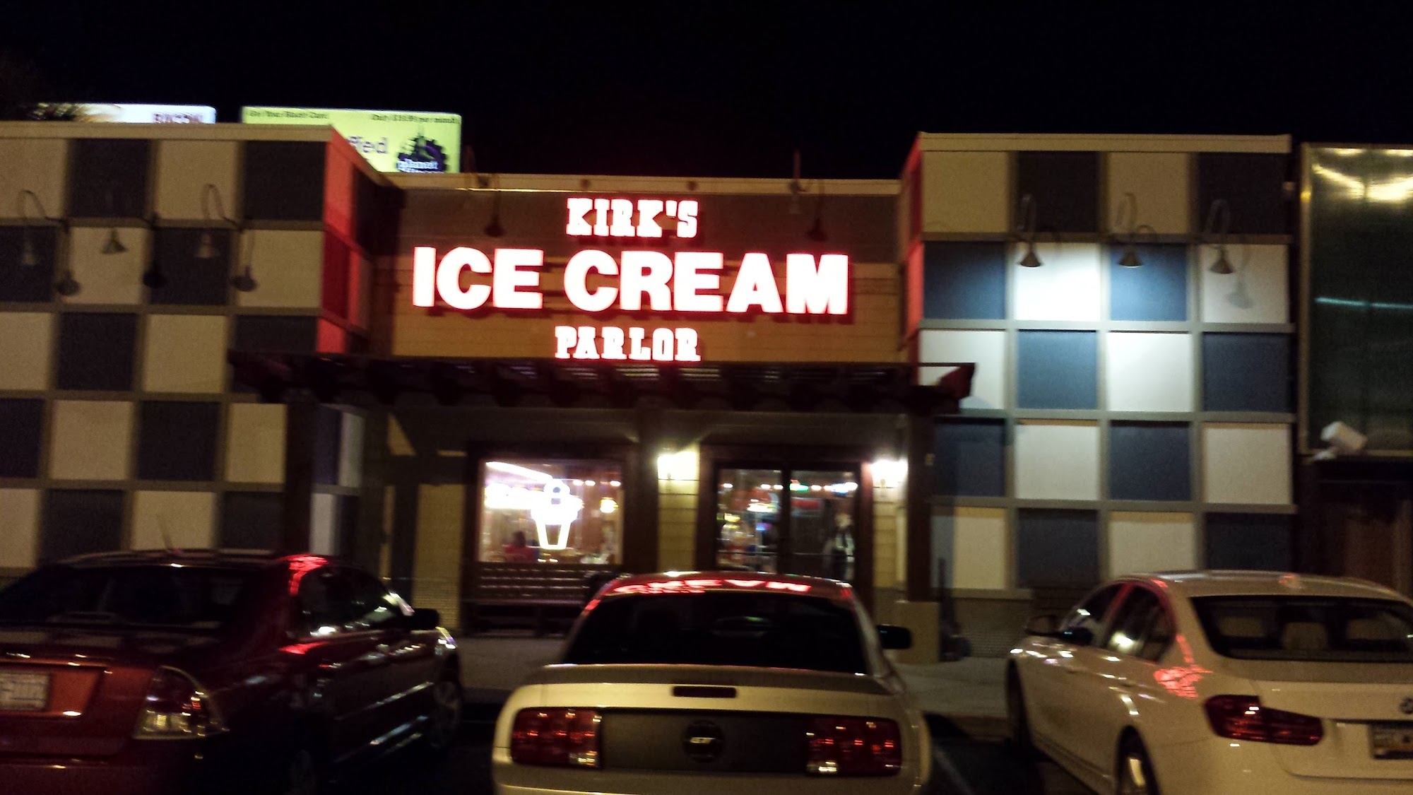 Kirk's 1890 Ice Cream Parlor