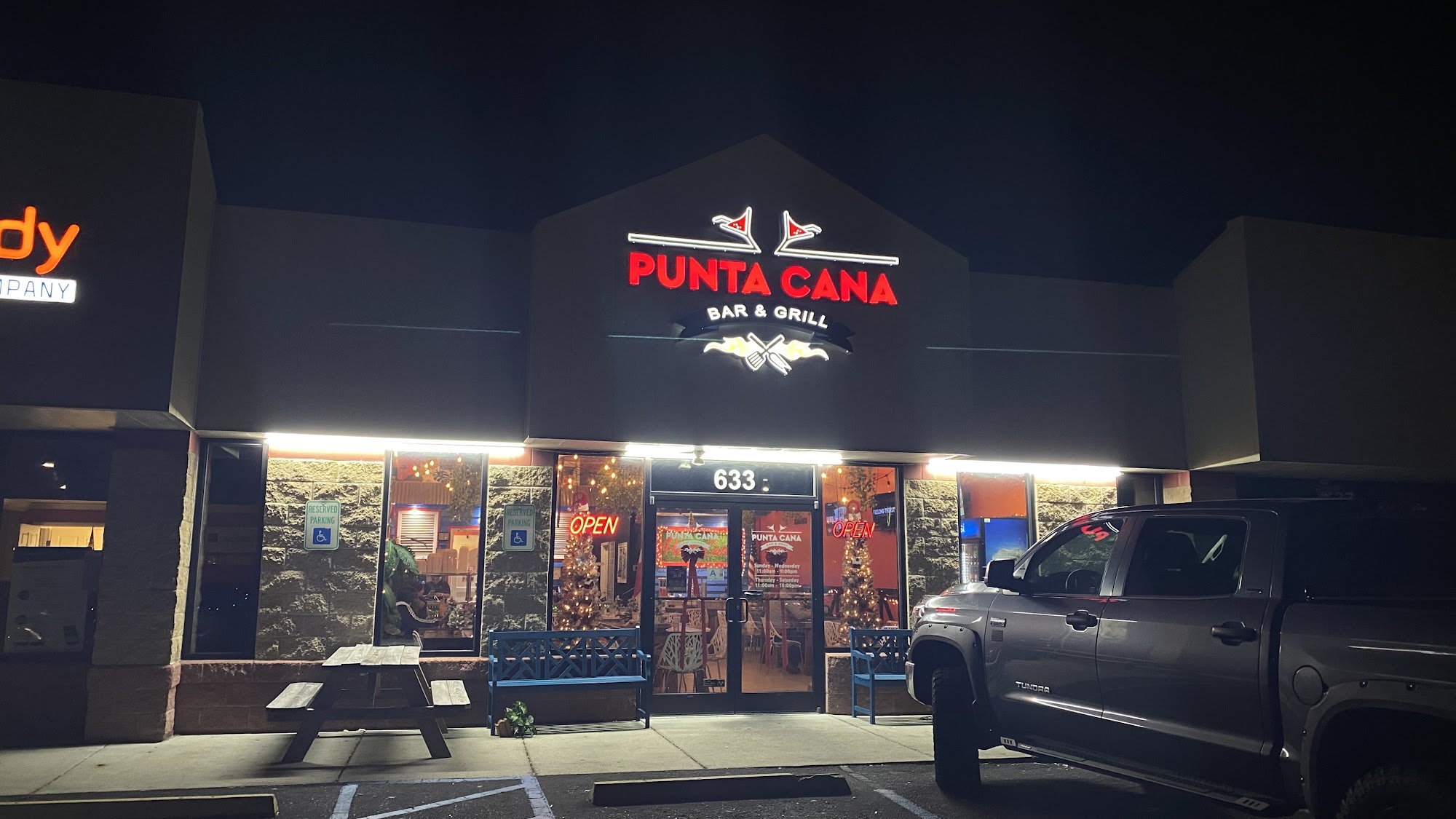 Punta Cana Bar & Grill