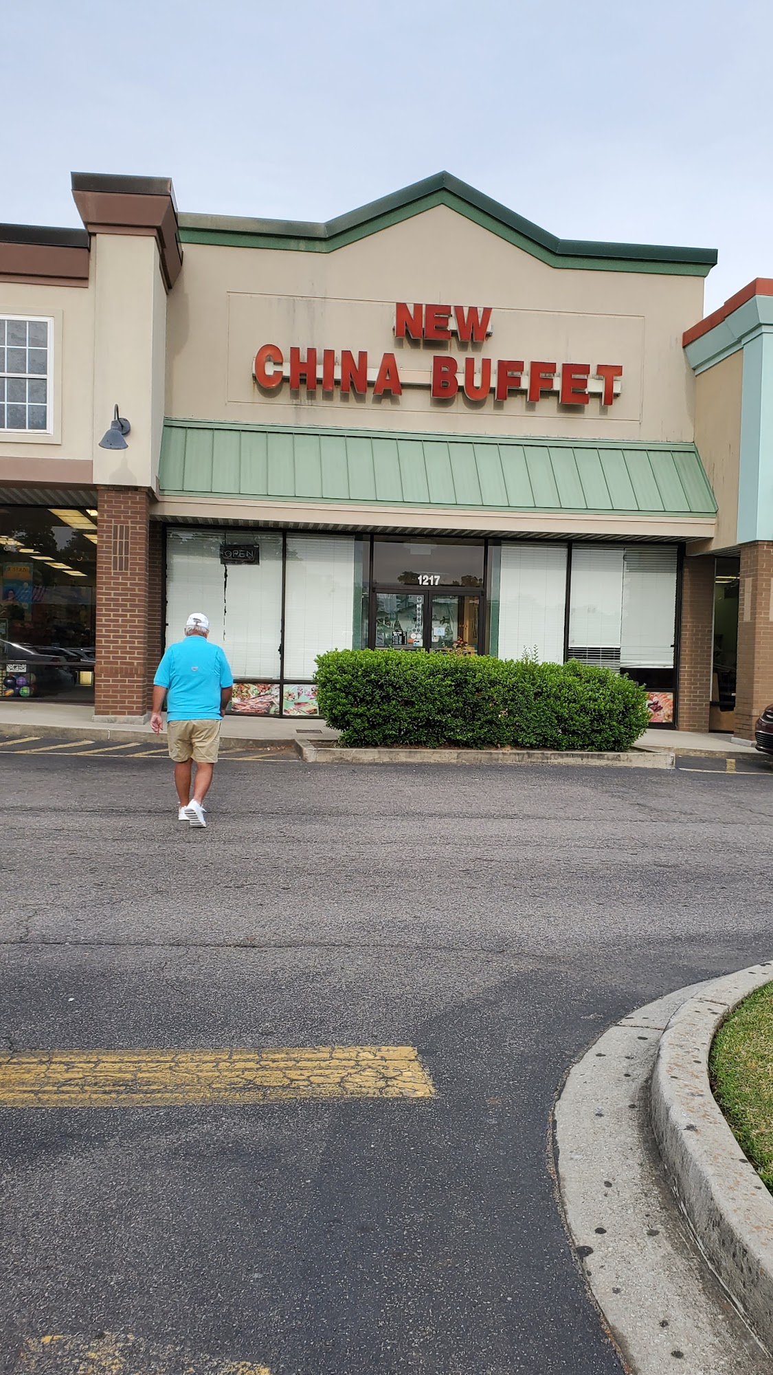 New China Buffet