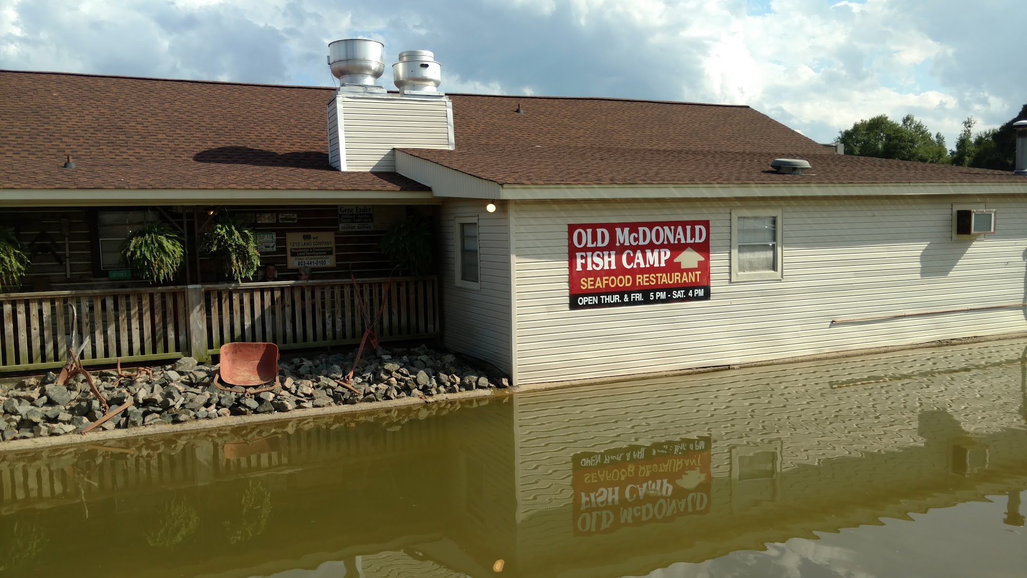 Old McDonald Fish Camp Inc