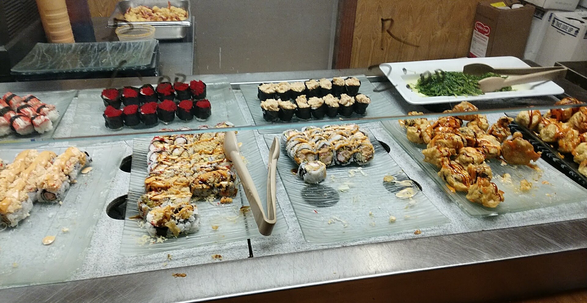 Sakura Hibachi Buffet