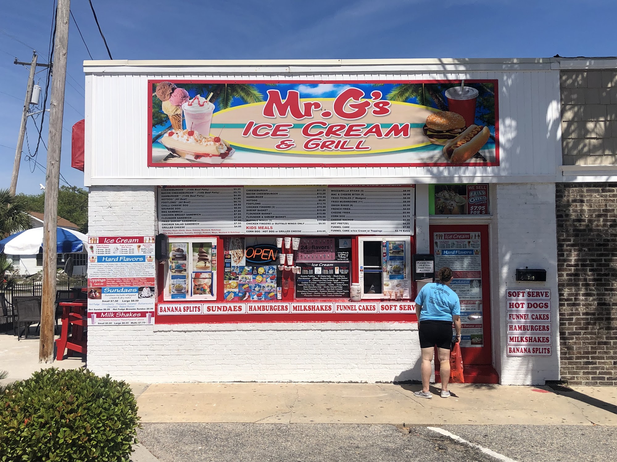 Mr G's Ice Cream & Grill
