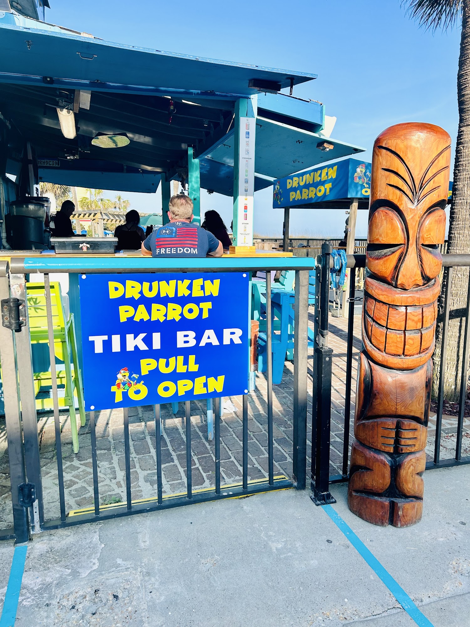 Drunken Parrot Tiki Bar