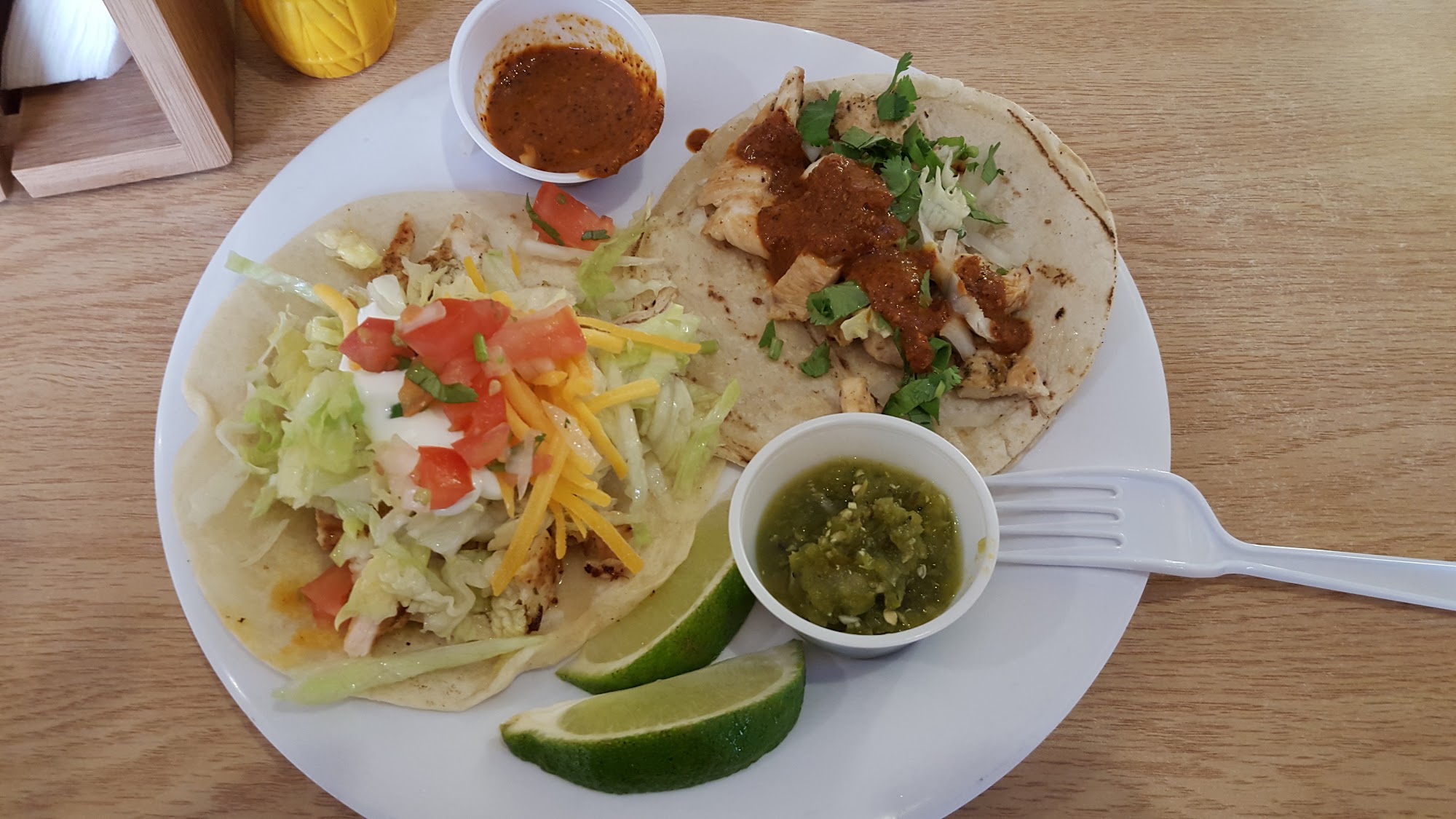 Taqueria - La Parrilla Grill