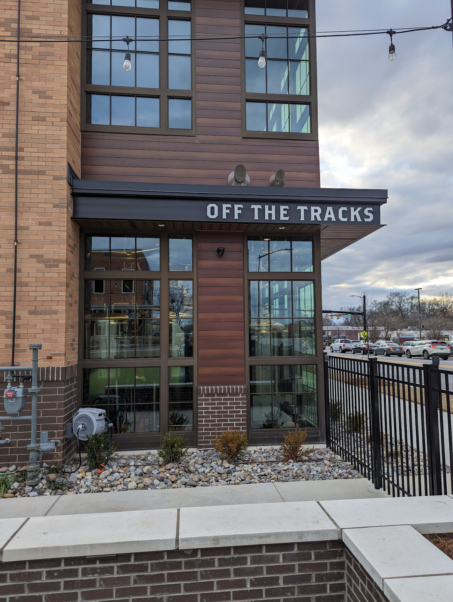 Off The Tracks Brewing
