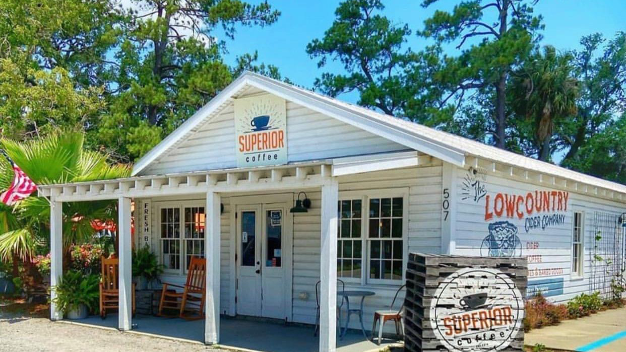 Lowcountry Cider Co. & Superior Coffee Sea Island