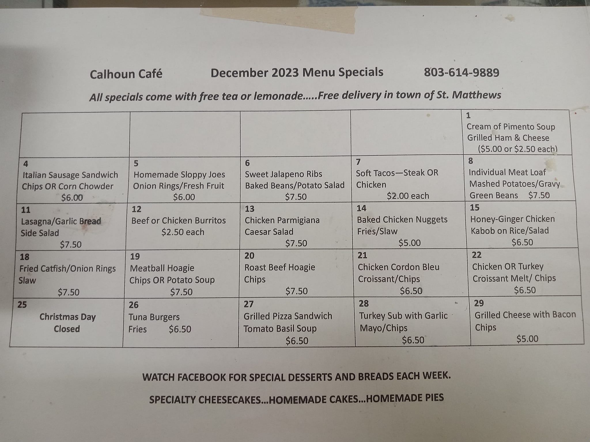 Photo credit: Facebook