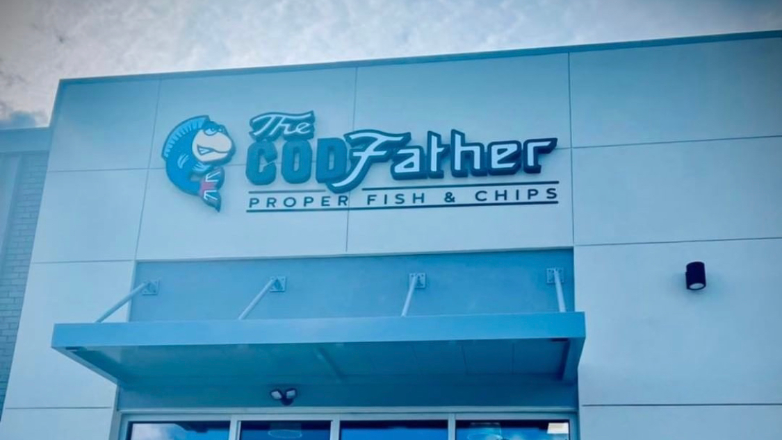 The CODfather, Proper Fish & Chips II