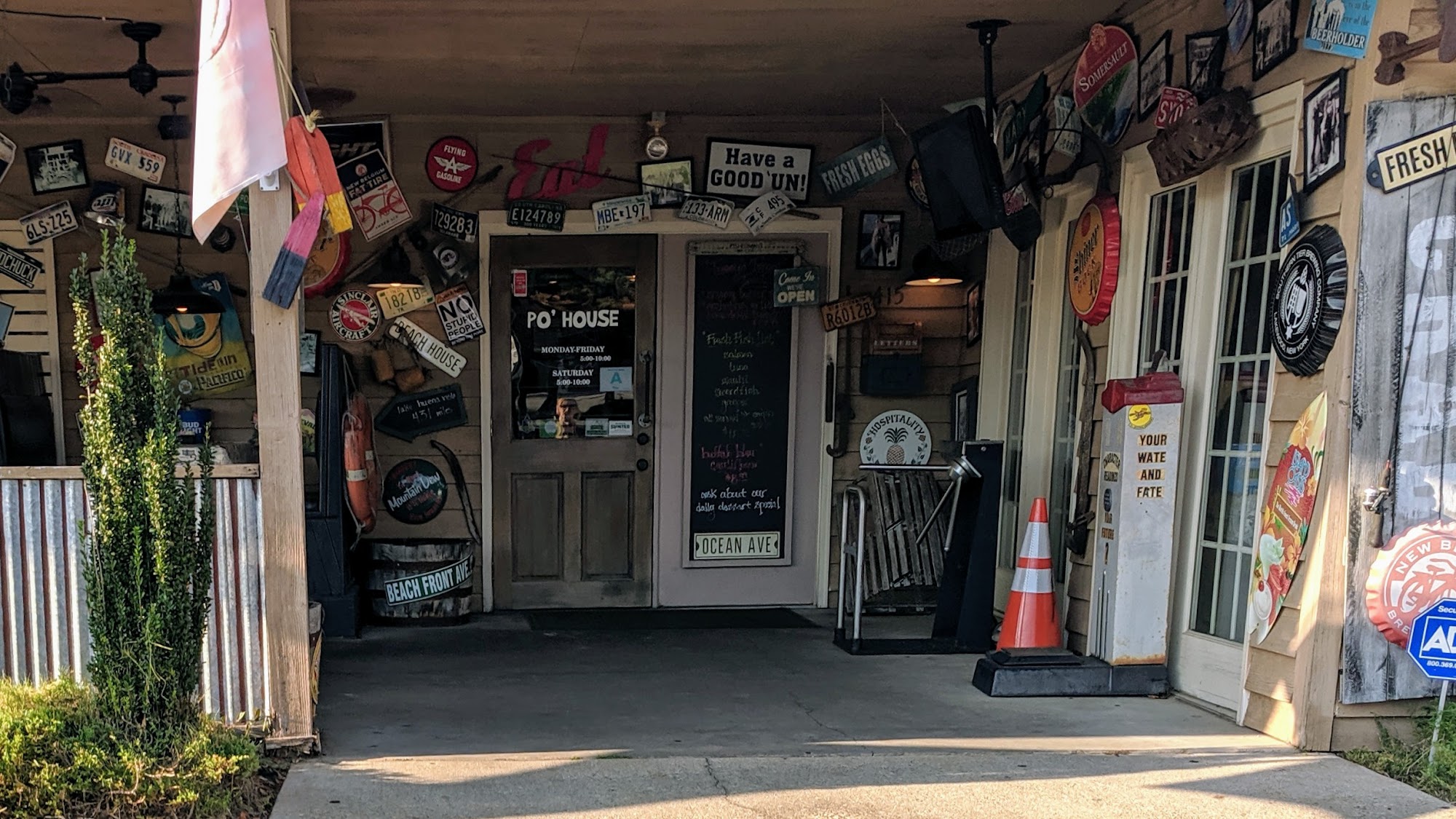 Palmetto Oyster House