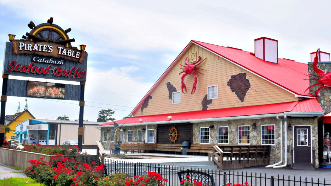 Pirate's Table Calabash Seafood Buffet