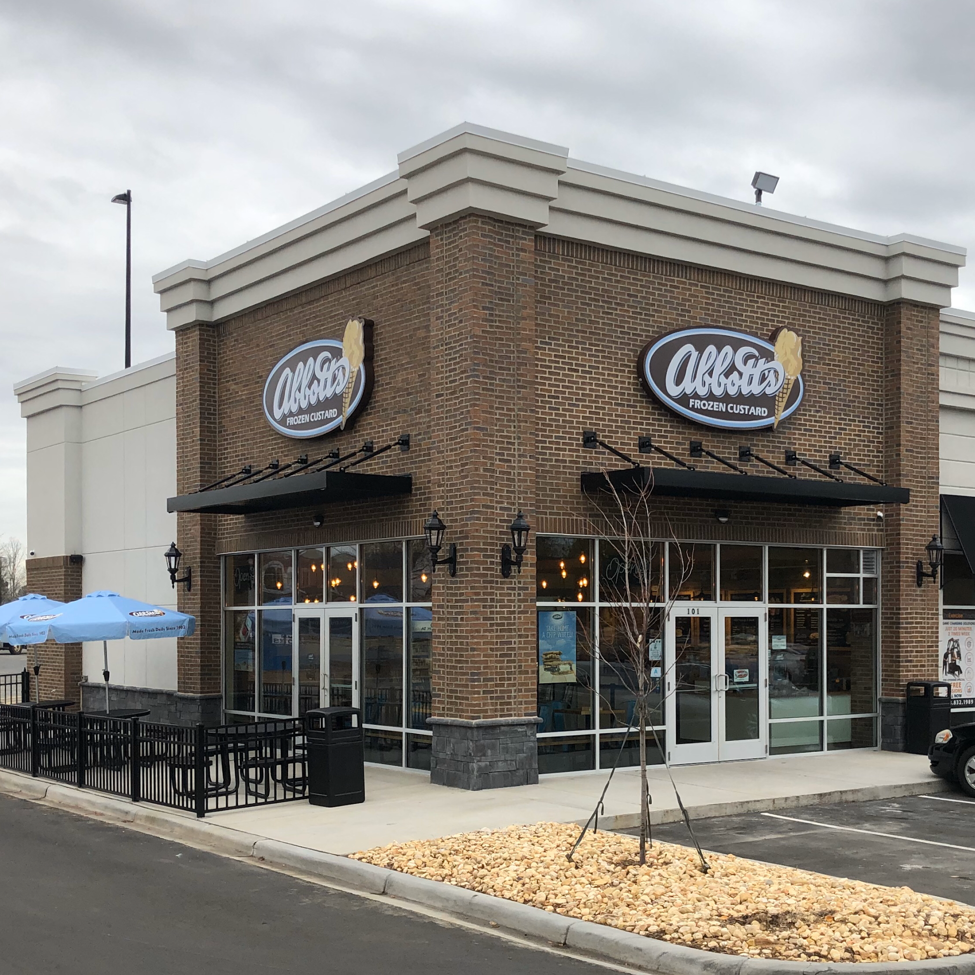 Abbott's Frozen Custard Tega Cay