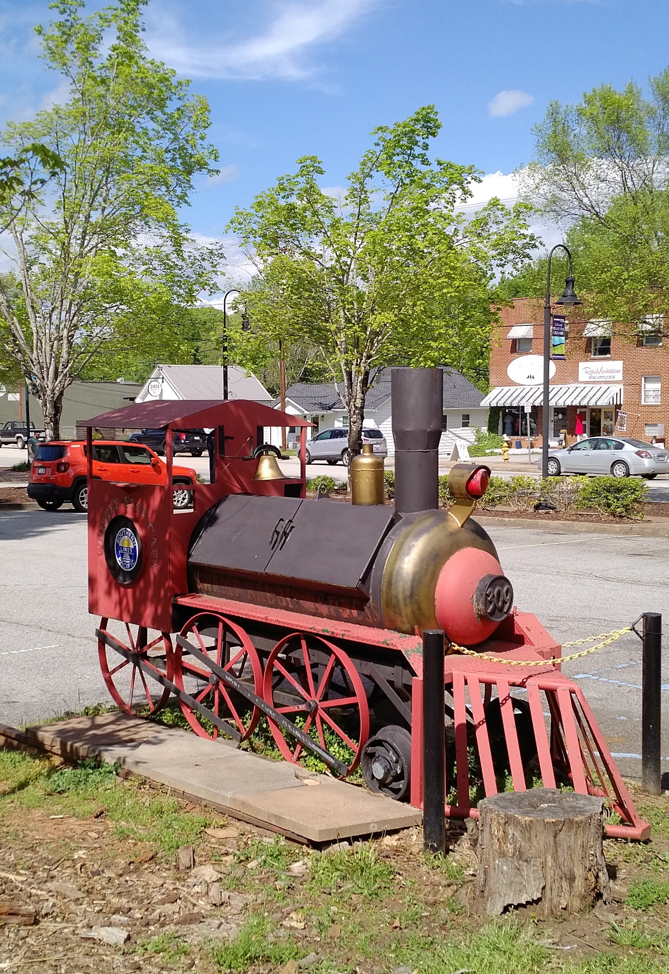 Whistle Stop at The American Cafe