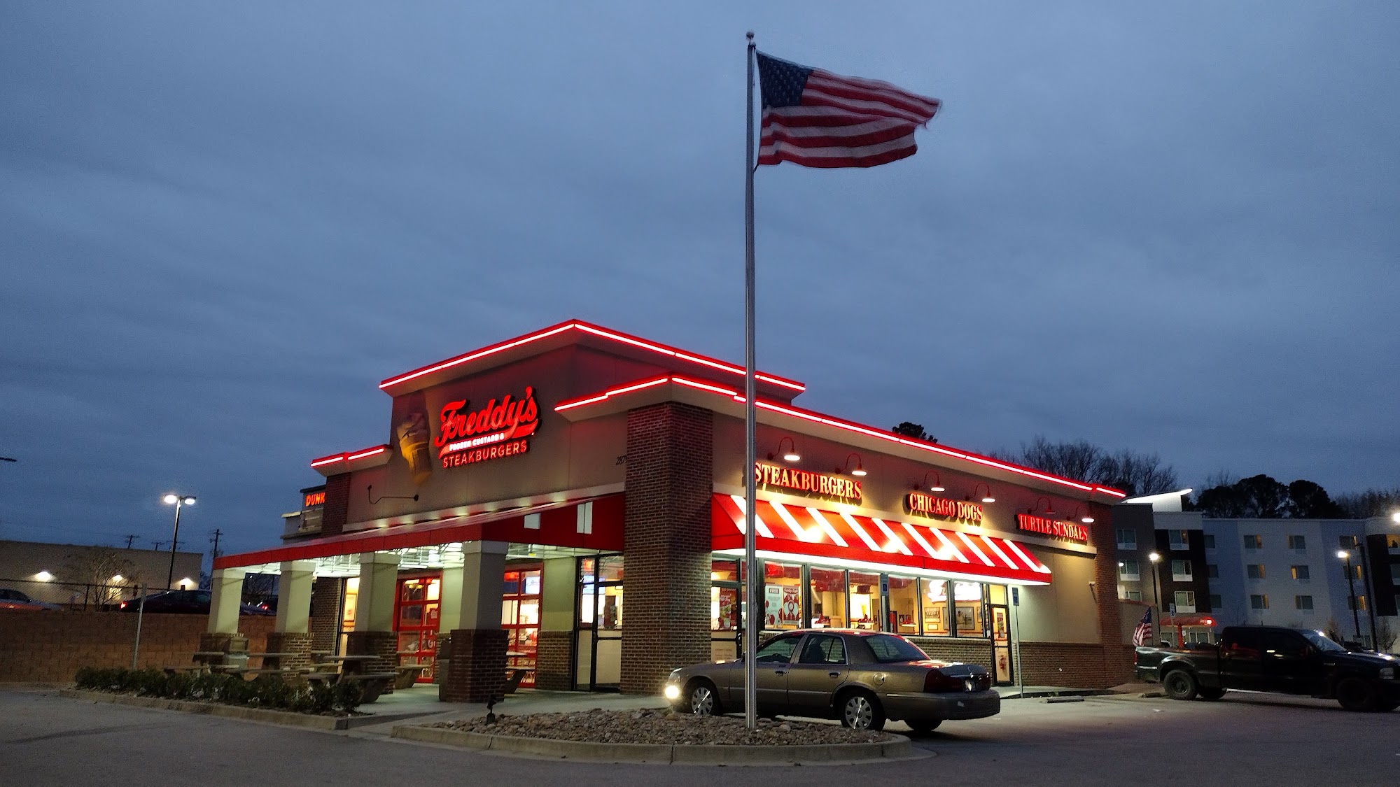 Freddy's Frozen Custard & Steakburgers