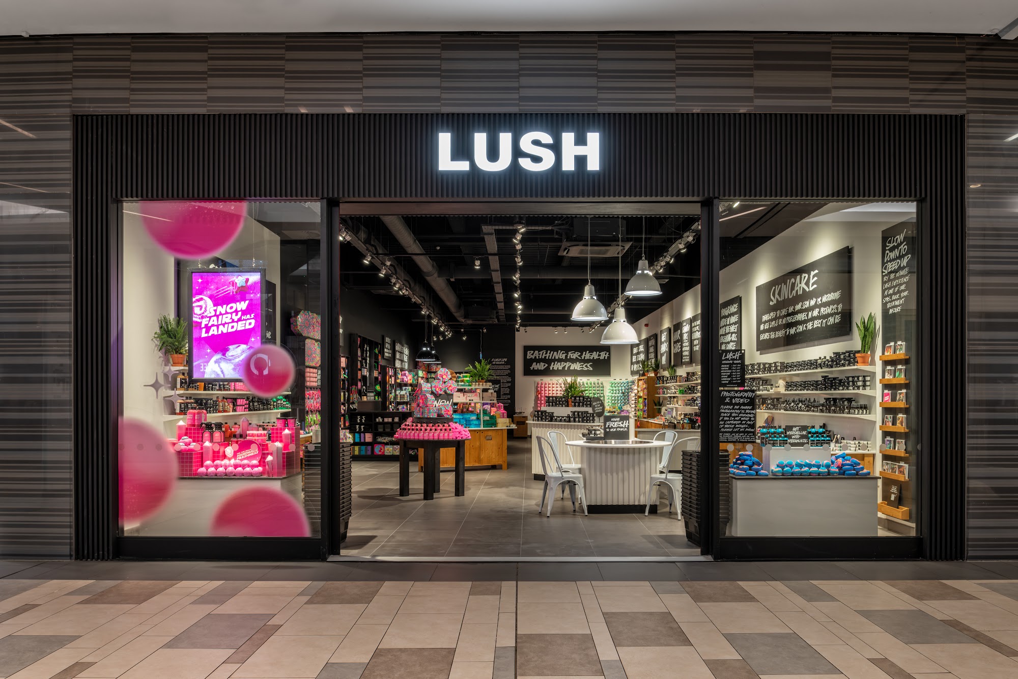 Lush Cosmetics Aberdeen