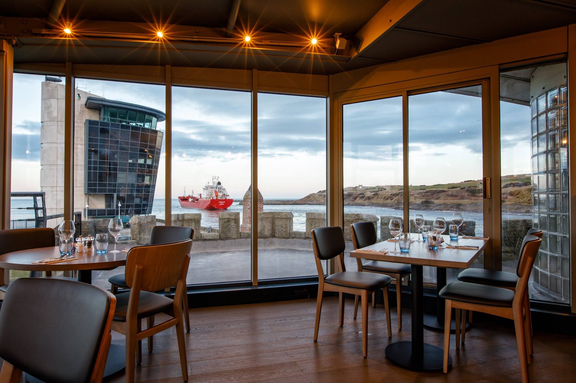 The Silver Darling Pocra Quay, Aberdeen