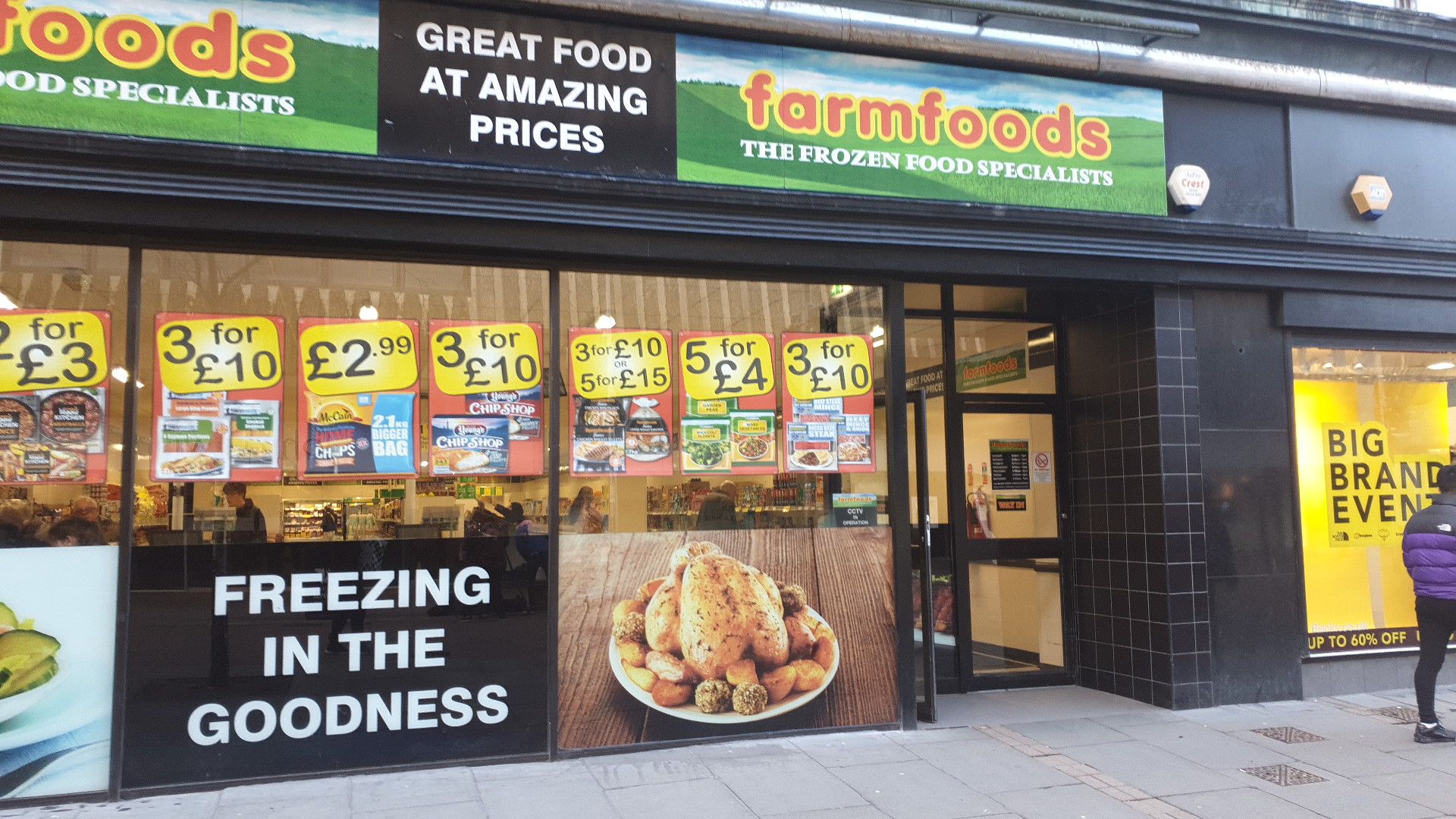 Farmfoods Ltd Aberdeen