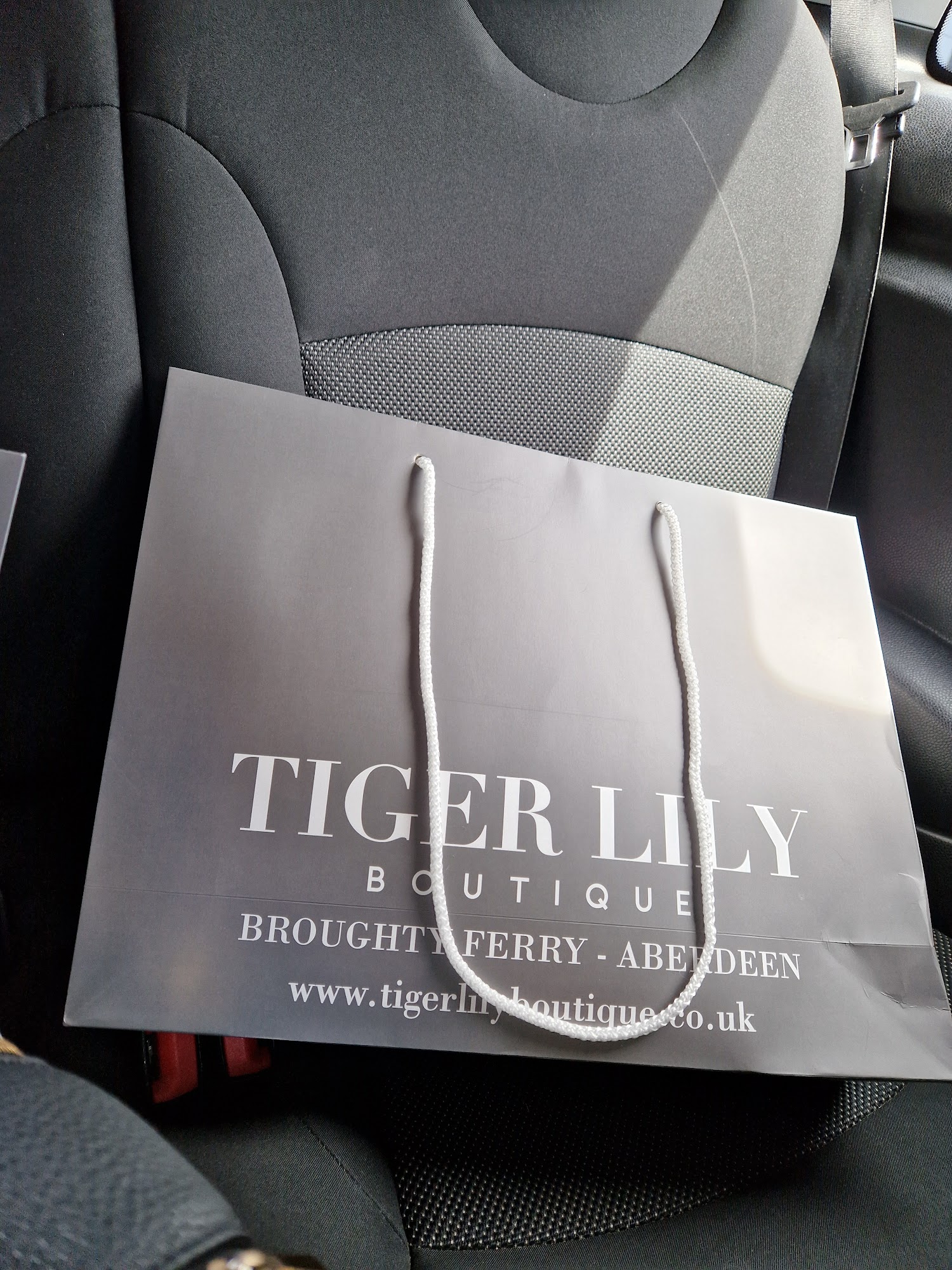 Tiger Lily Boutique Aberdeen