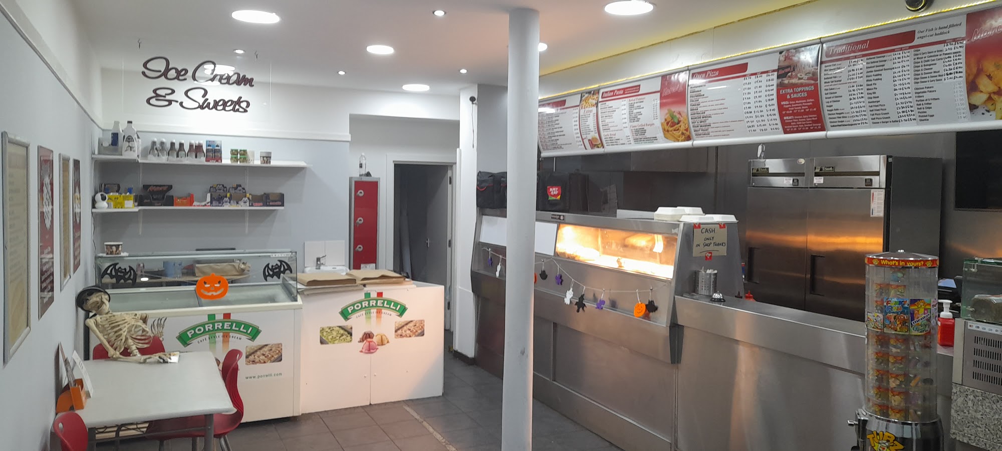 Marco's Pizzaria & Fish n Chips 23 South Bridge St, Airdrie