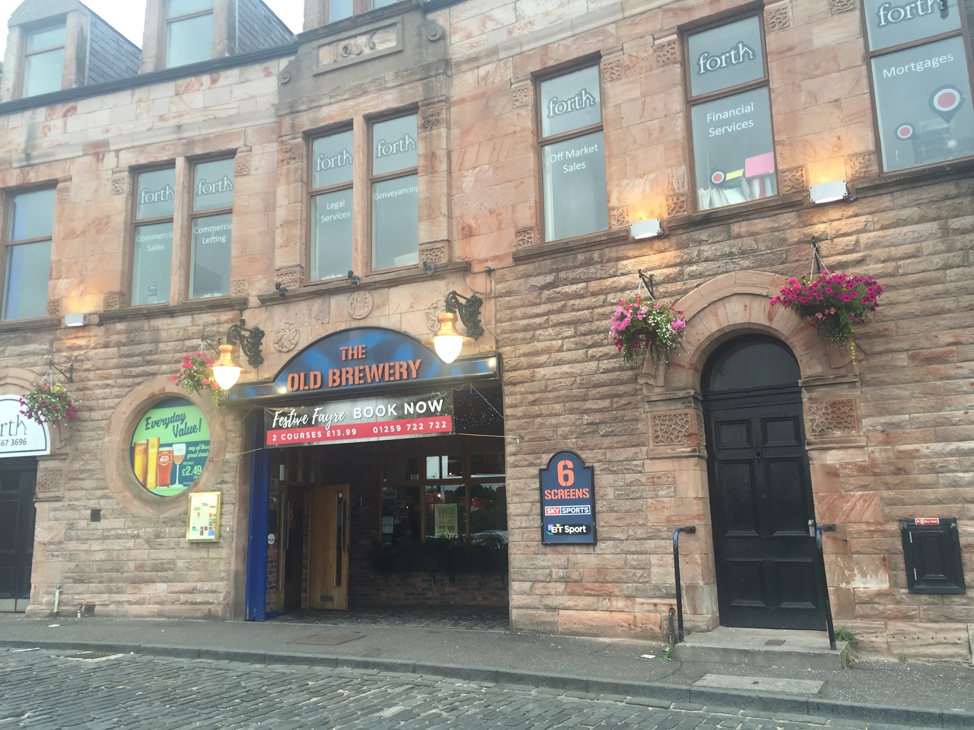Old Brewery 20 E Vennel, Alloa