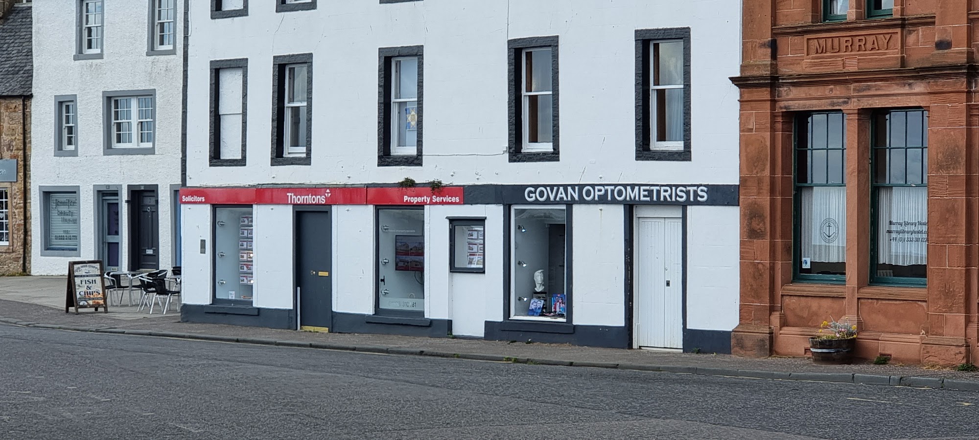 Govan Optometrists Anstruther