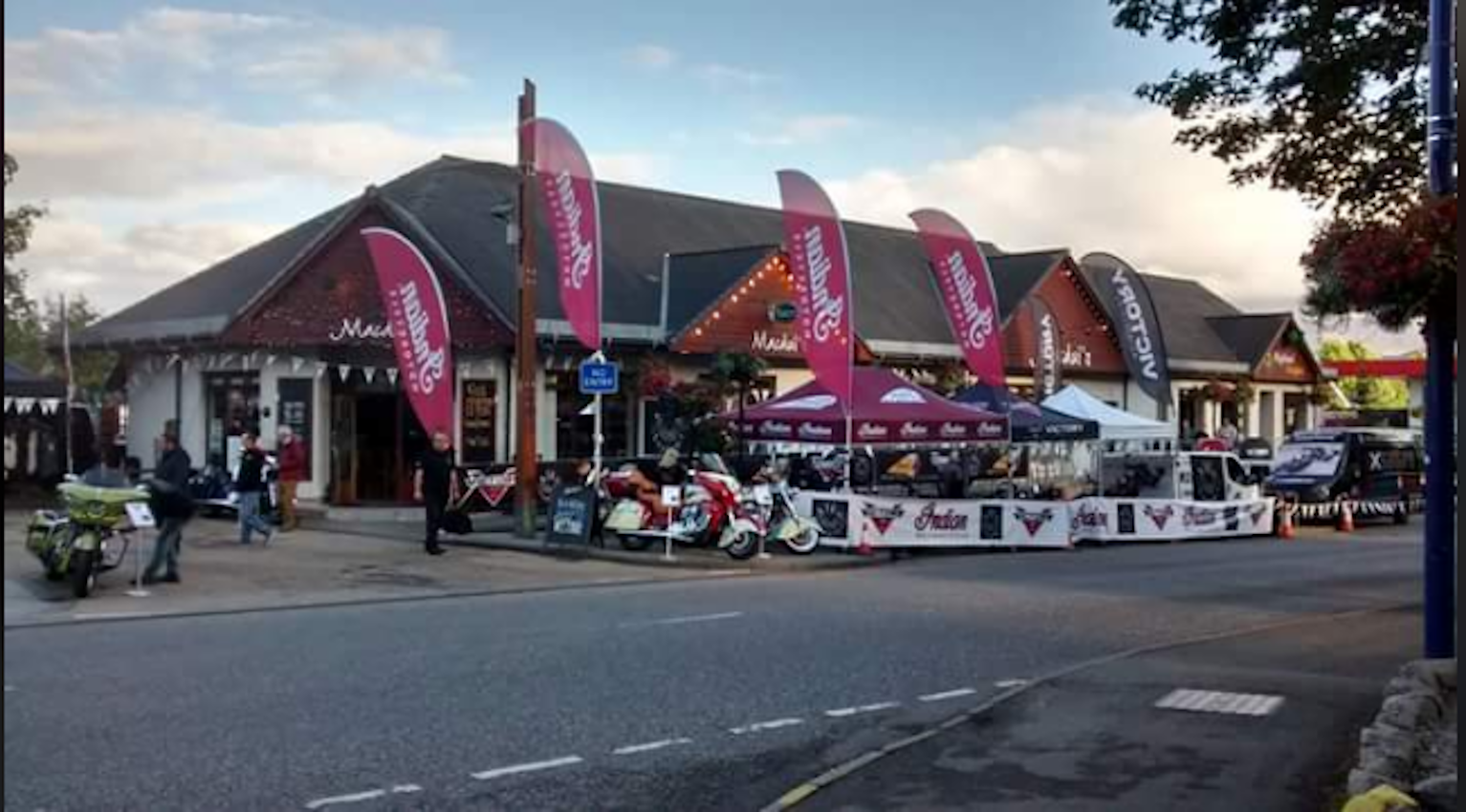 Macduis Speyside Inn Catering Ltd 72 Grampian Rd, Aviemore