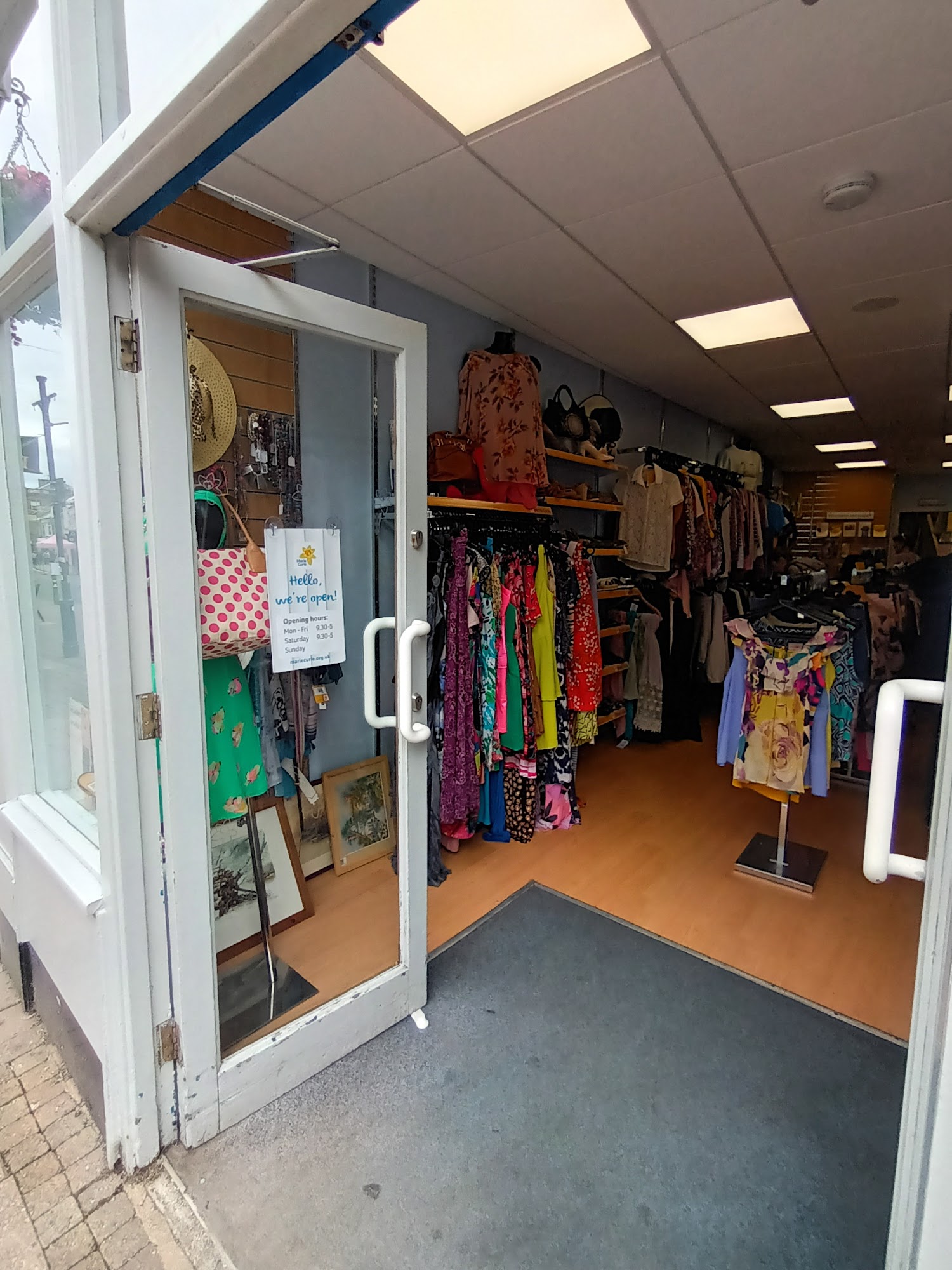Marie Curie Charity Shop Ayr Ayr
