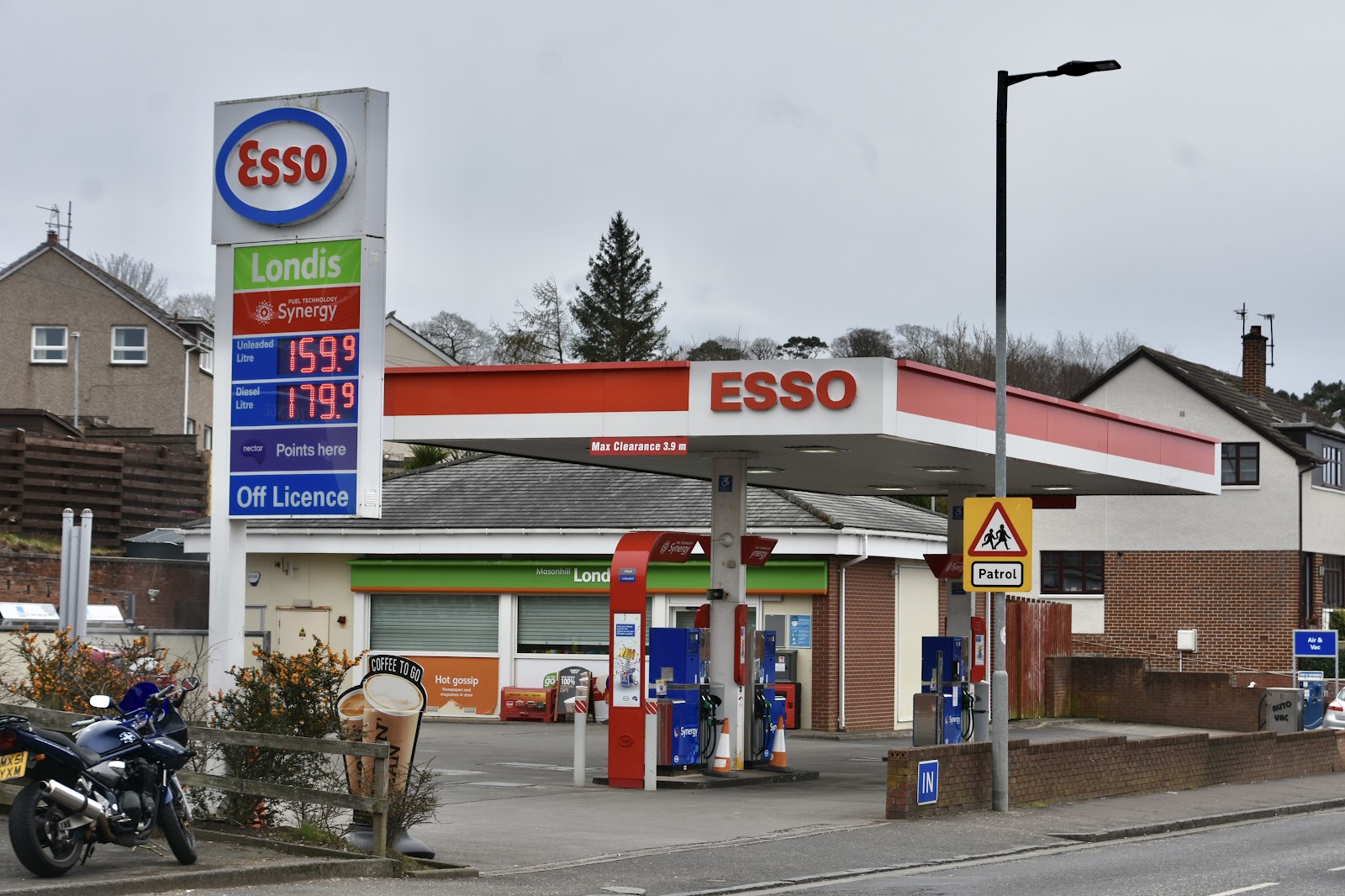 ESSO MASON HILL