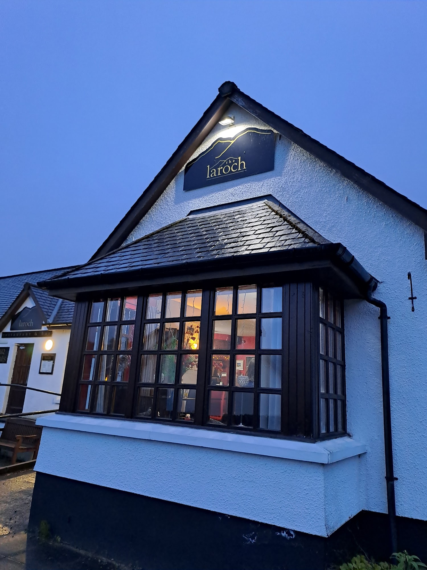 The Laroch Restaurant and Bar Loanfern, Ballachulish
