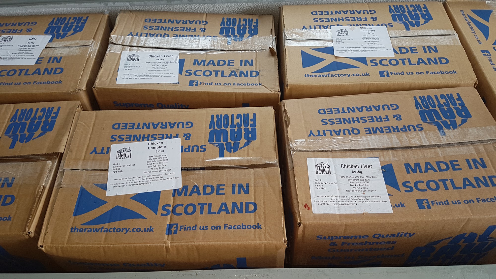 Raw dog food - Deeside and Donside