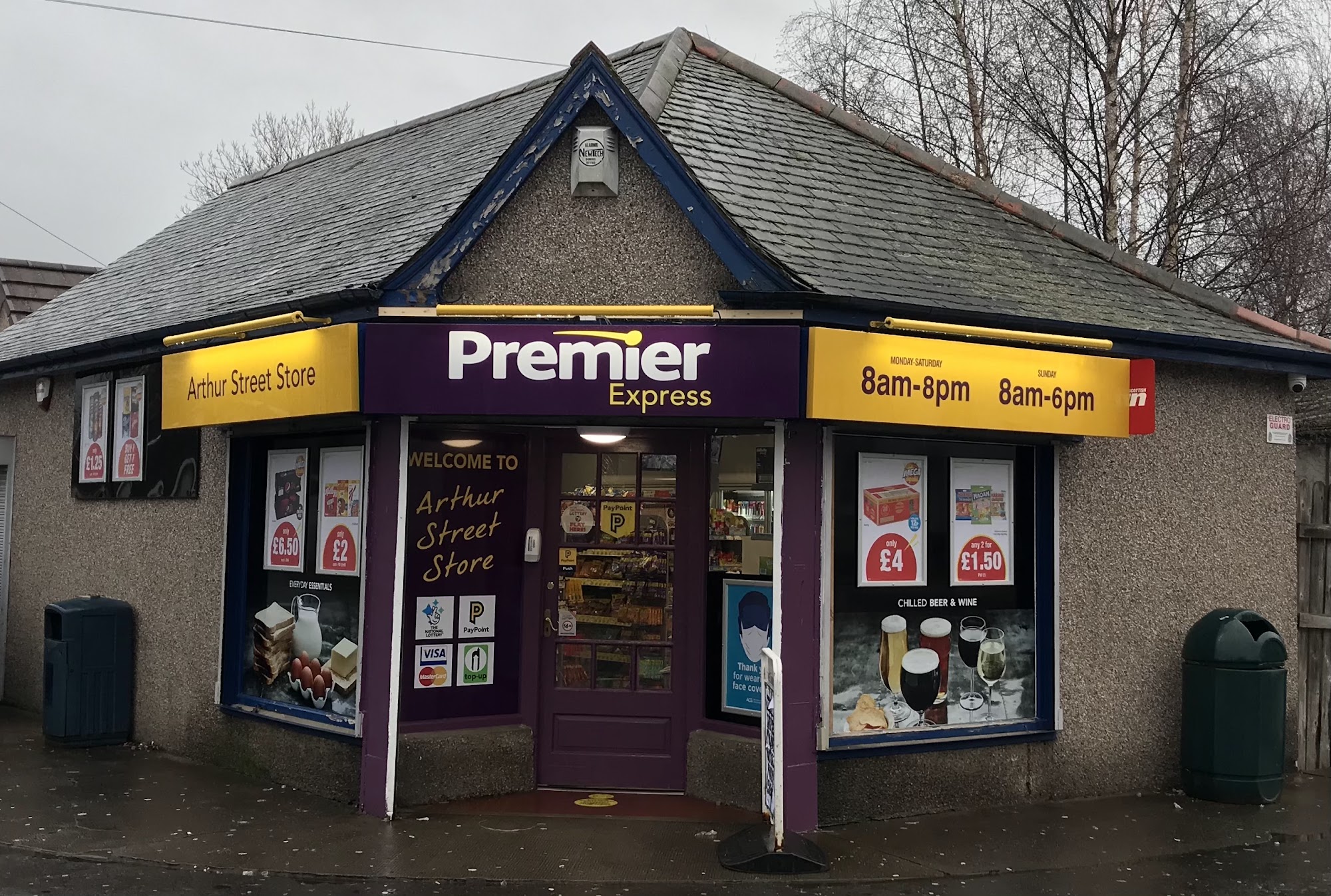 Premier Express Arthur St Store