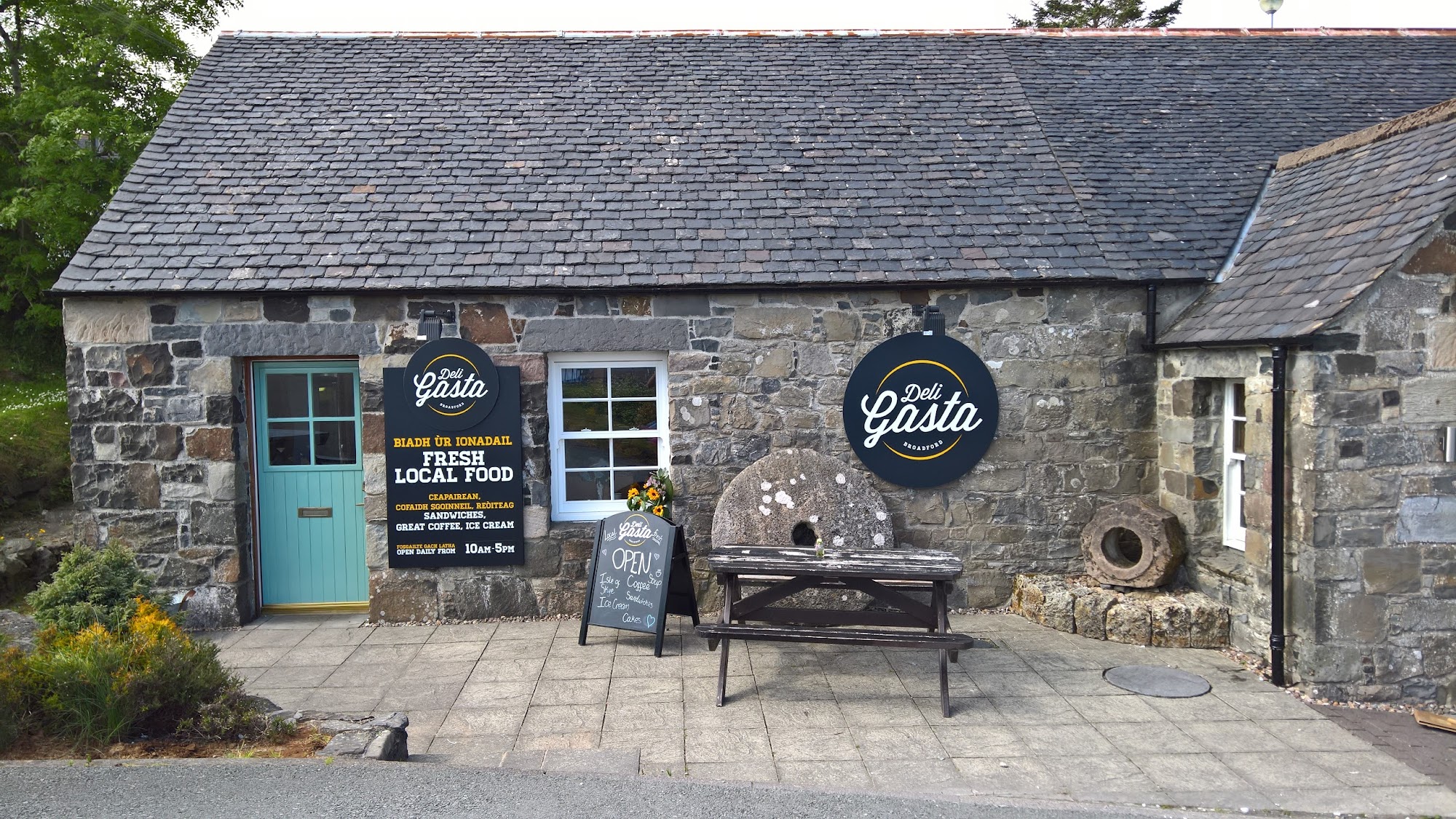 Deli Gasta The Old Mill, Harrapool, Broadford, Isle of Skye