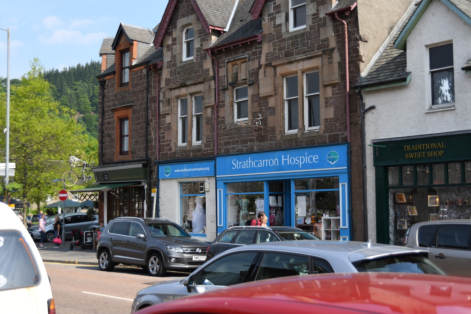 Strathcarron Hospice Shop