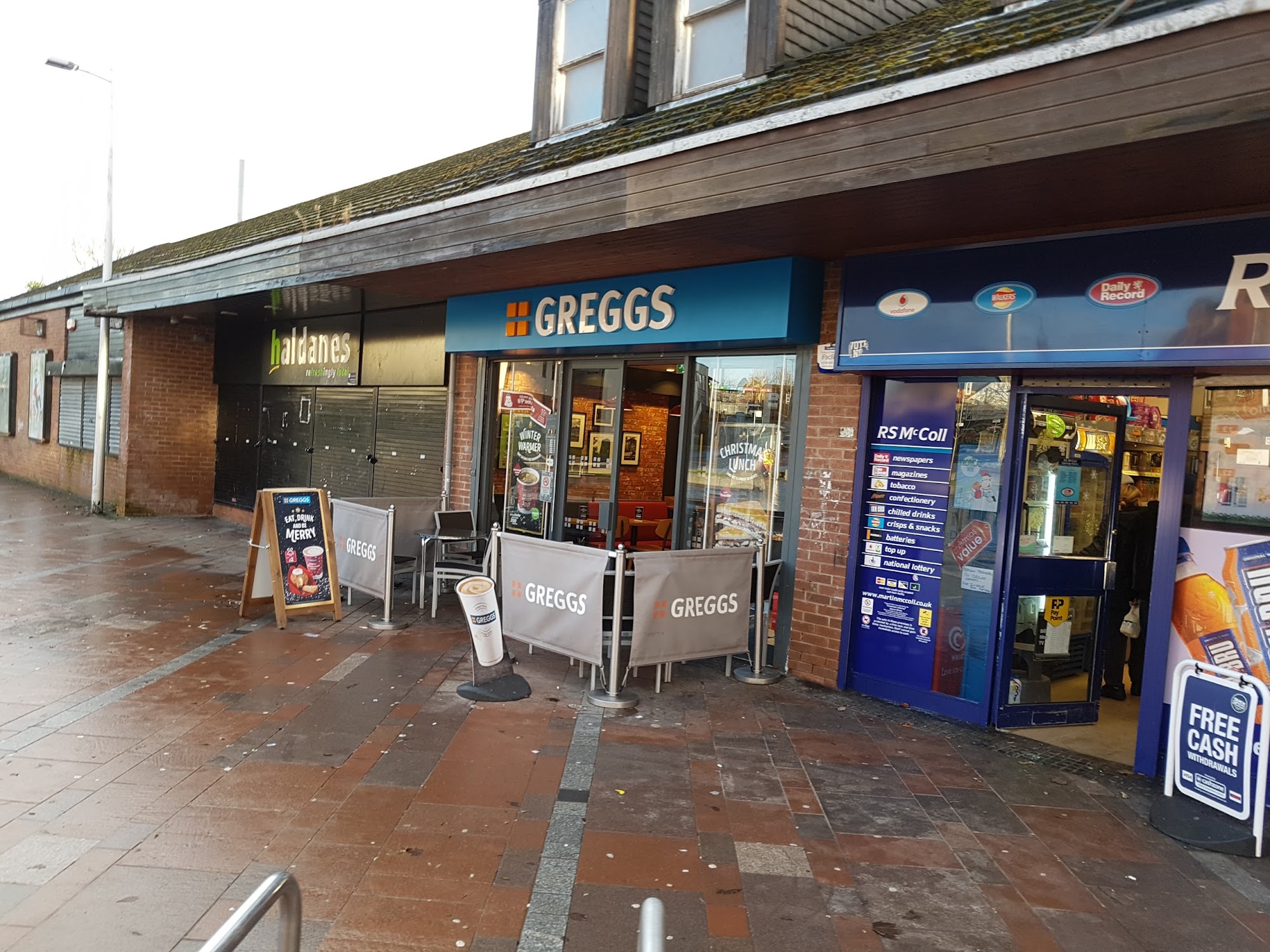 Greggs U1, Rankin Gait Centre, Carluke