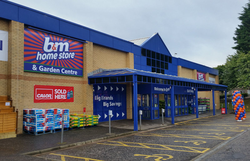 B&M Home Store with Garden Centre Dundee