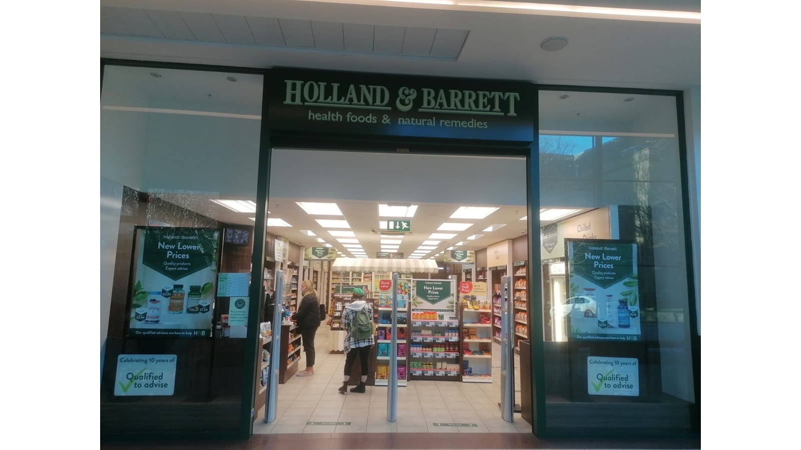 Holland & Barrett - Dundee Overgate