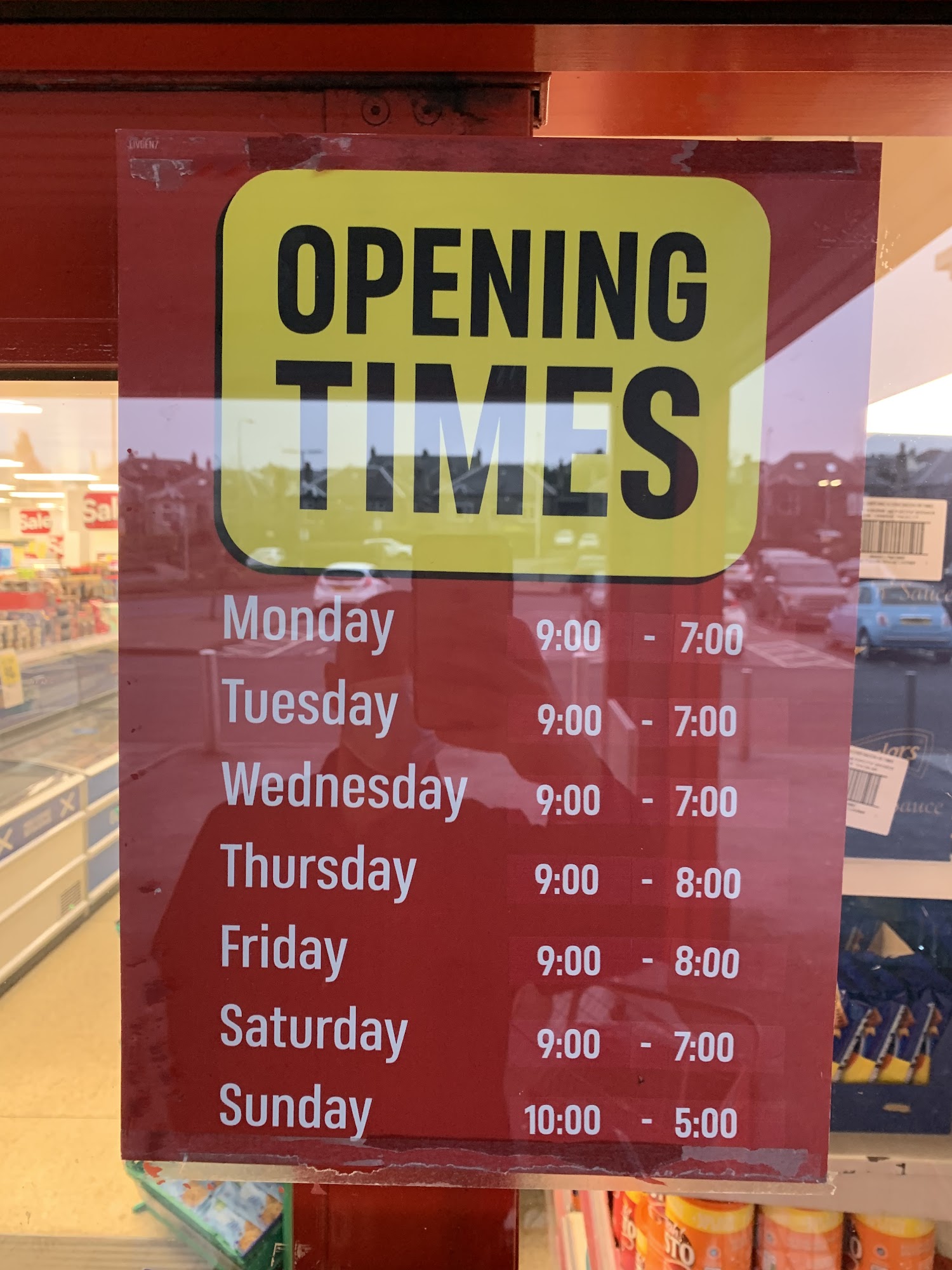 Iceland Supermarket Dunfermline Dunfermline