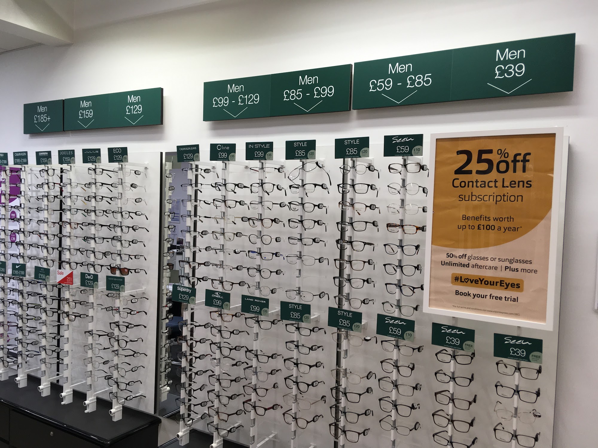 Vision Express Opticians at Tesco - Dunfermline Dunfermline