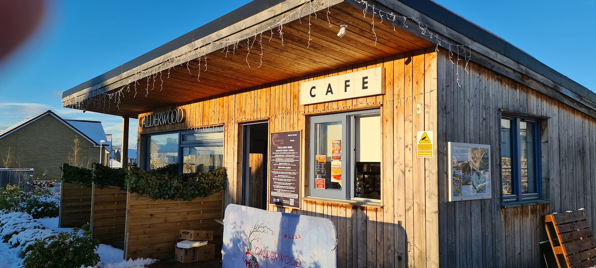 Calderwood Cafe Community Hub Cafe, 1 Calderwood Rd, East Calder, Livingston