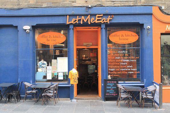 Let Me Eat too 7 Cowgatehead, Edinburgh