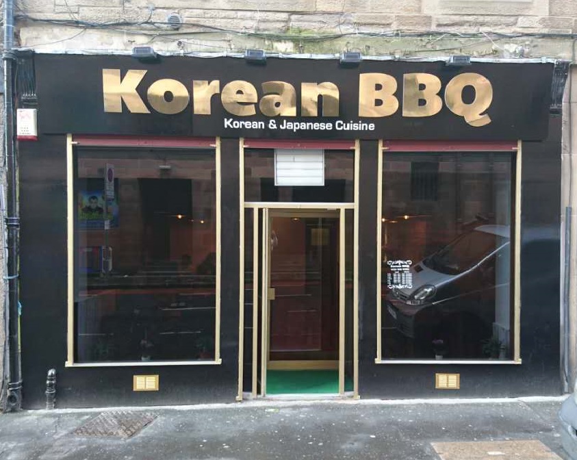 Korean BBQ 3 Tarvit St, Edinburgh