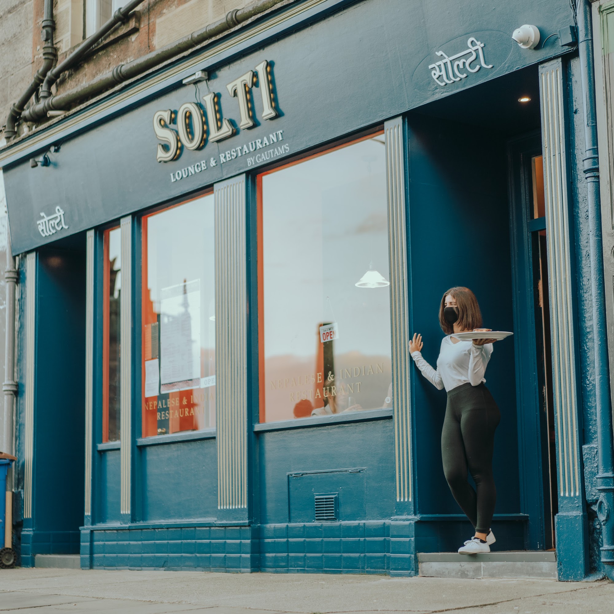 Solti 10 Drummond St, Edinburgh