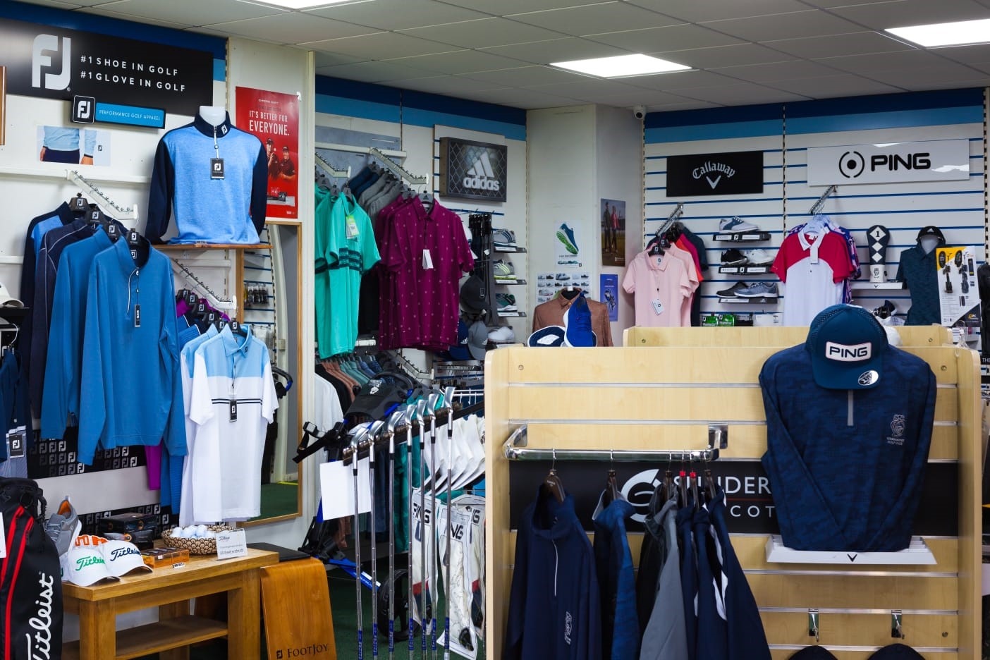 Kingsknowe Golf Club Pro Shop