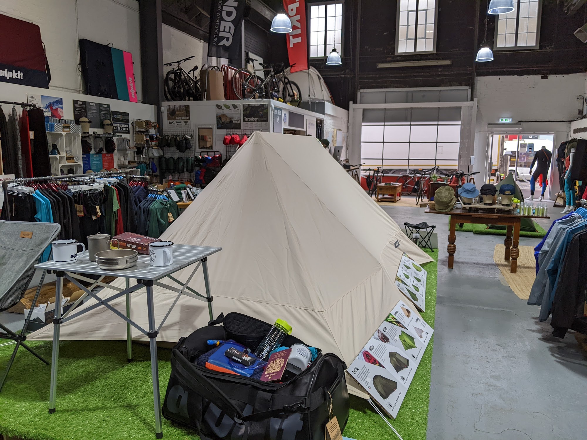Alpkit Edinburgh