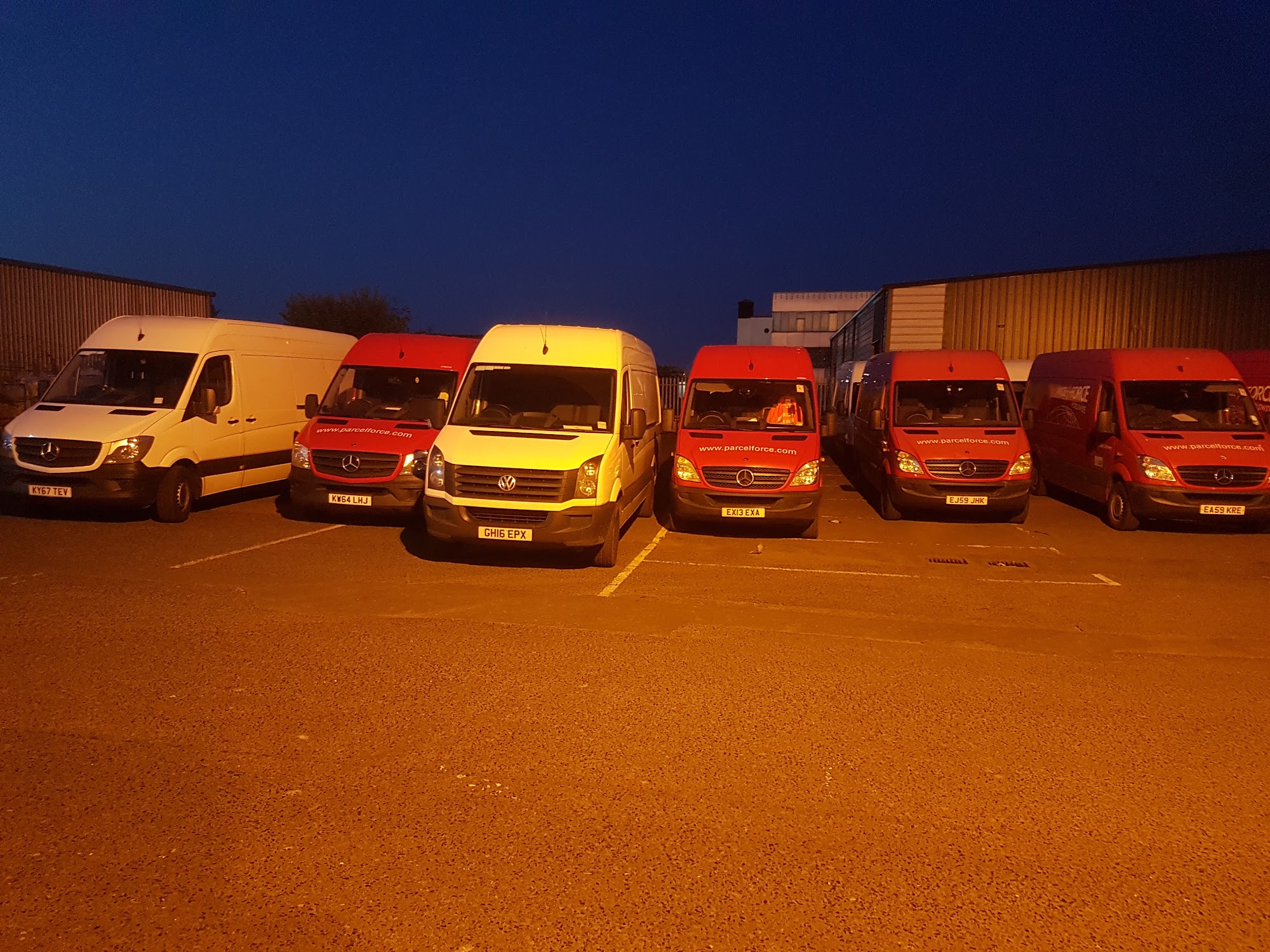 Parcelforce Worldwide