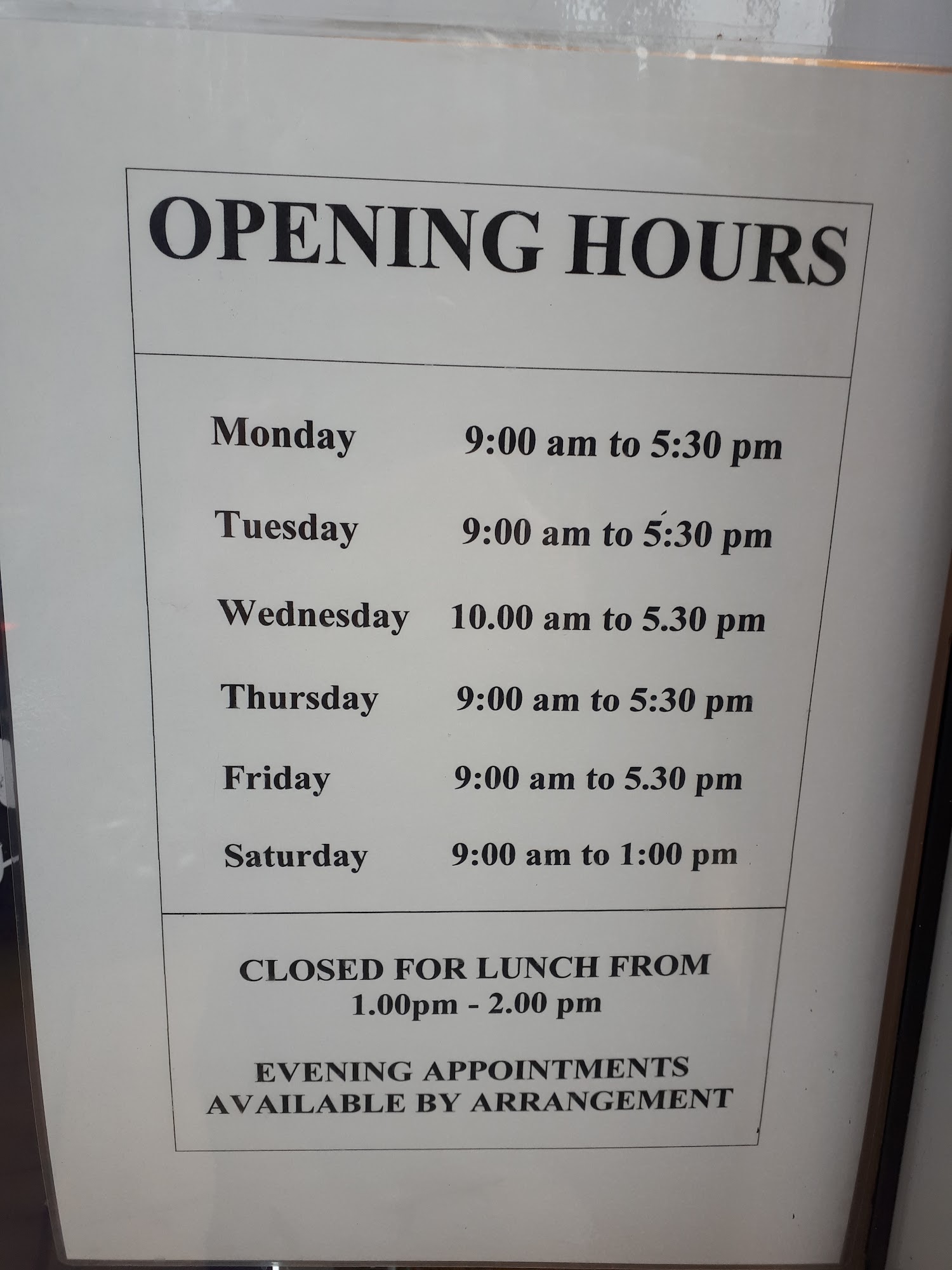 Colinton Opticians