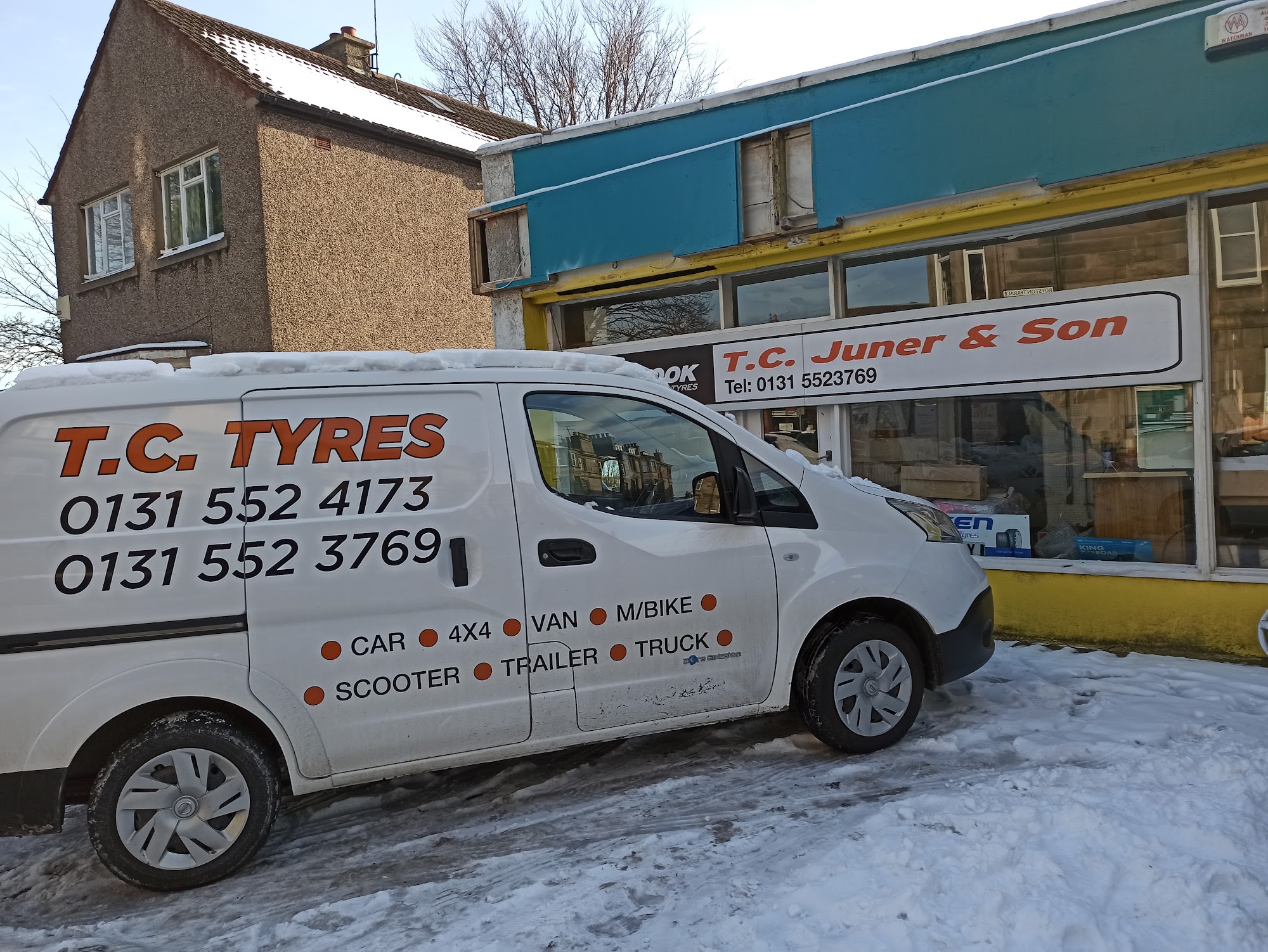 TC JUNER & SON